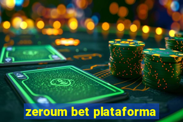 zeroum bet plataforma